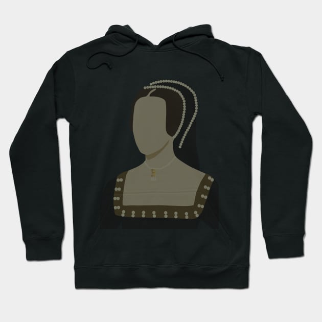 Anne Boleyn Hoodie by SuperHans